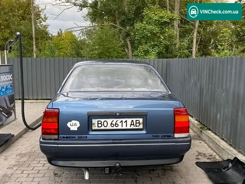 Opel Omega 1988, фото з оголошення 1 з 20, VIN W0L000016J1020534
