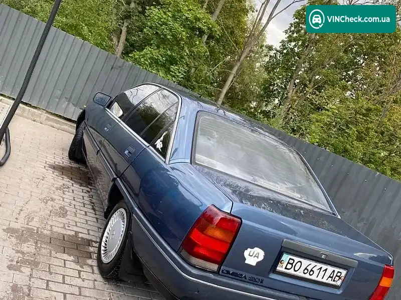 Opel Omega 1988, фото з оголошення 2 з 20, VIN W0L000016J1020534