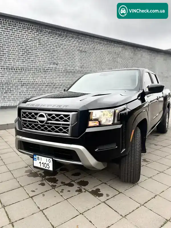 Nissan Frontier 2023, фото з оголошення 1 з 19, VIN 1N6ED1EJ6PN668915