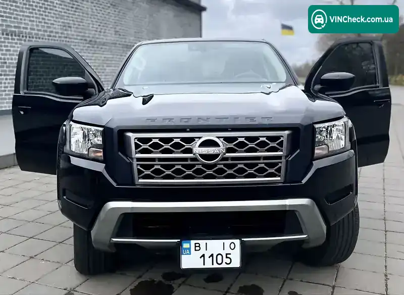 Nissan Frontier 2023, фото з оголошення 2 з 19, VIN 1N6ED1EJ6PN668915