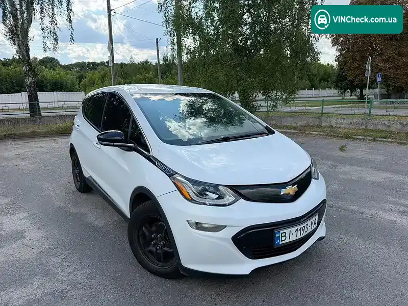 Chevrolet Bolt EV 2017, фото з оголошення 1 з 20, VIN 1G1FW6S03H4186252