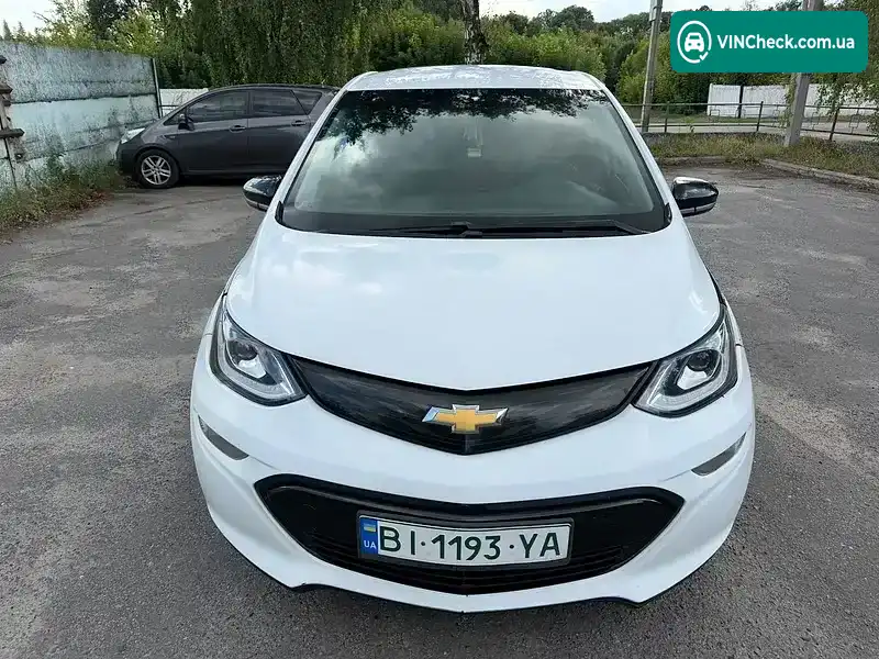 Chevrolet Bolt EV 2017, фото з оголошення 2 з 20, VIN 1G1FW6S03H4186252