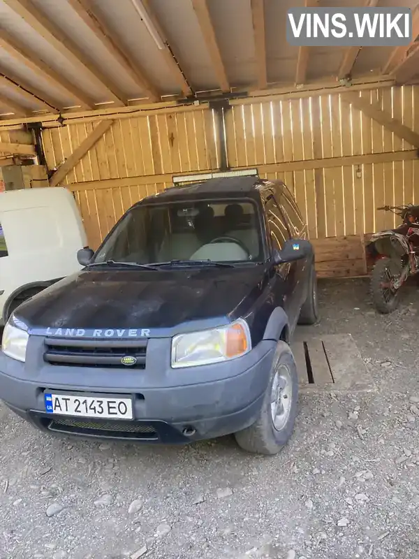 Land Rover Freelander 1999, фото з оголошення 1 з 6, VIN SALLNAAB8YA564796