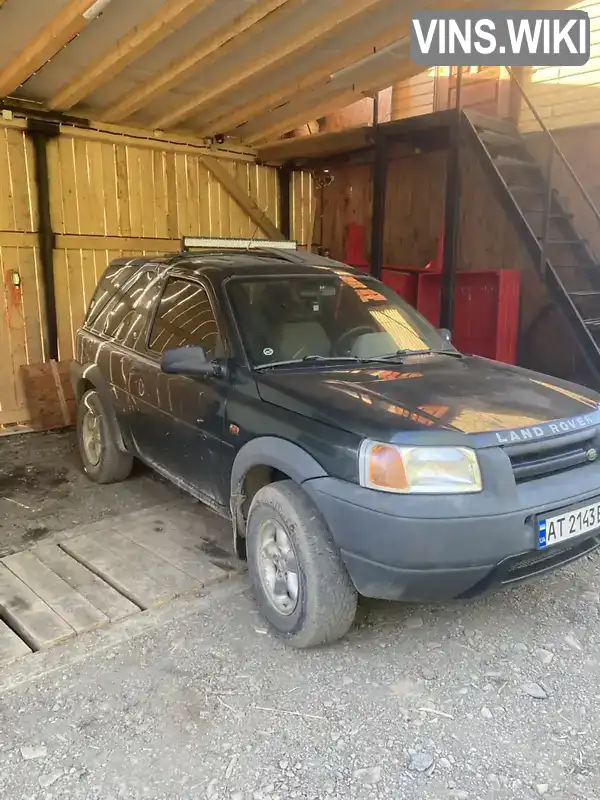 Land Rover Freelander 1999, фото з оголошення 2 з 6, VIN SALLNAAB8YA564796