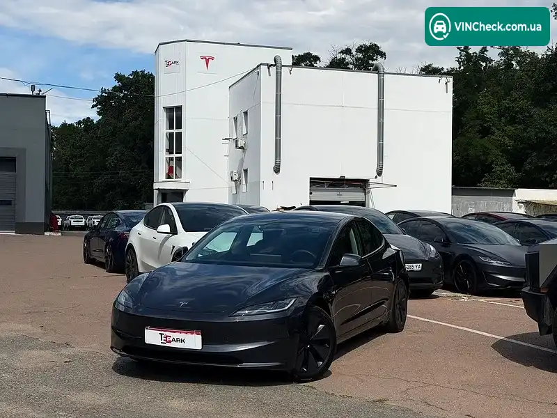 Tesla Model 3 2025, фото з оголошення 1 з 20, VIN 5YJ3E1EA8SF991281