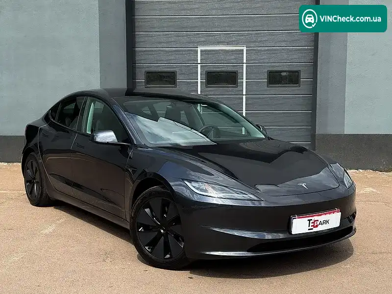 Tesla Model 3 2025, фото з оголошення 2 з 20, VIN 5YJ3E1EA8SF991281