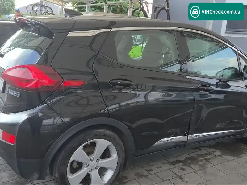 Chevrolet Bolt EV 2017, фото з оголошення 1 з 7, VIN 1G1FW6S09H4169228