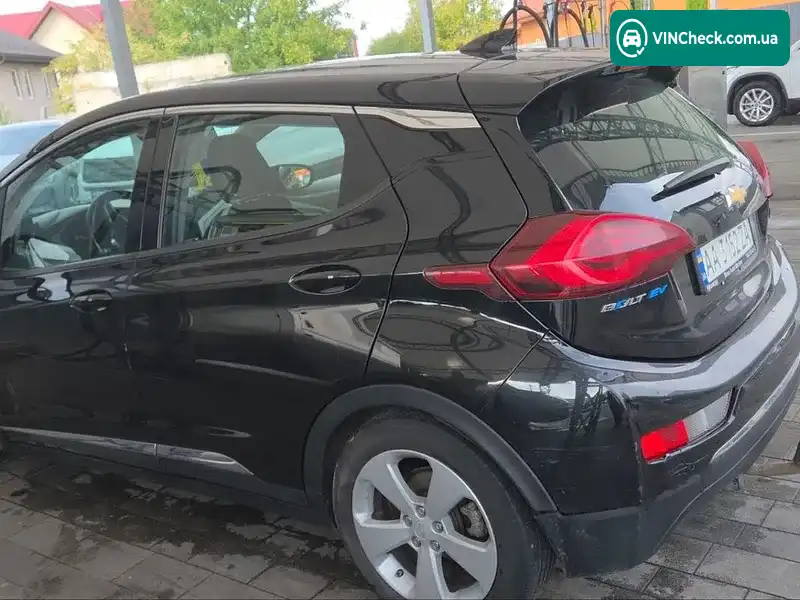 Chevrolet Bolt EV 2017, фото з оголошення 2 з 7, VIN 1G1FW6S09H4169228