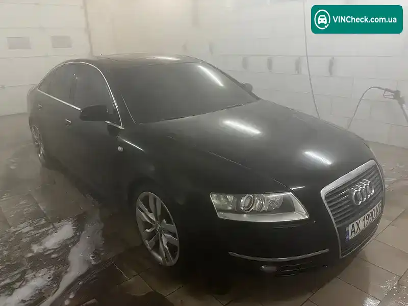Audi A6 2006, фото з оголошення 2 з 6, VIN WAUZZZ4F86N159812