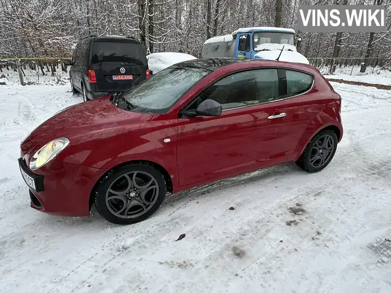 Alfa Romeo MiTo 2009, фото з оголошення 1 з 18, VIN ZAR95500001058636