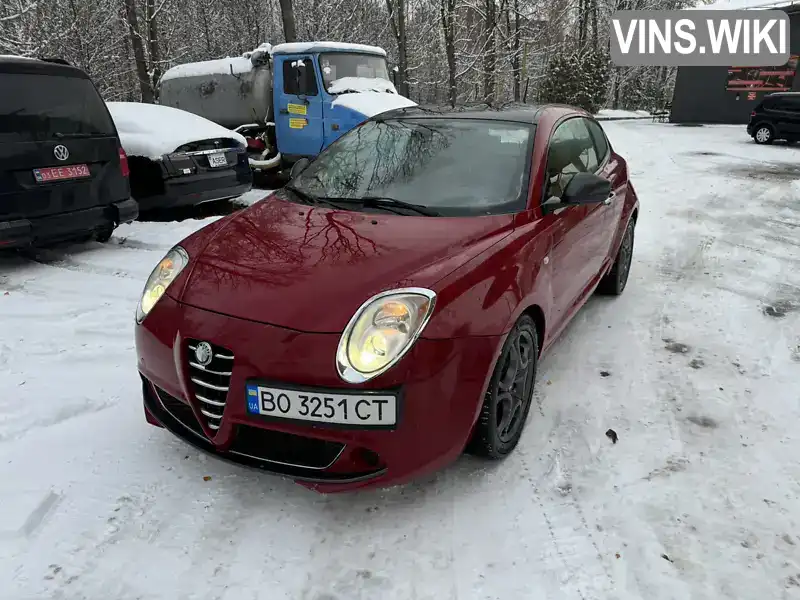 Alfa Romeo MiTo 2009, фото з оголошення 2 з 18, VIN ZAR95500001058636