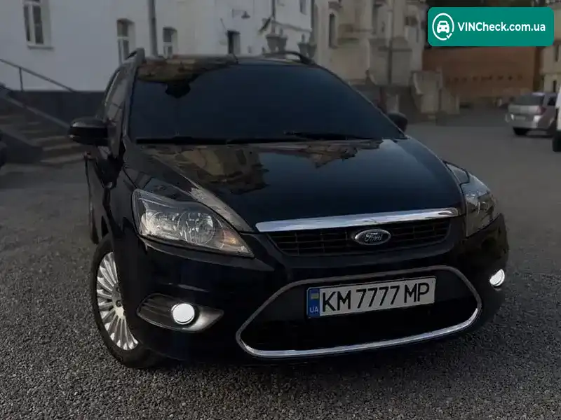 Ford Focus 2008, фото з оголошення 1 з 20, VIN WF0SXXGCDS8E72712