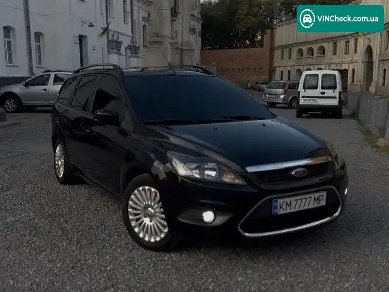 Ford Focus 2008, фото з оголошення 2 з 20, VIN WF0SXXGCDS8E72712