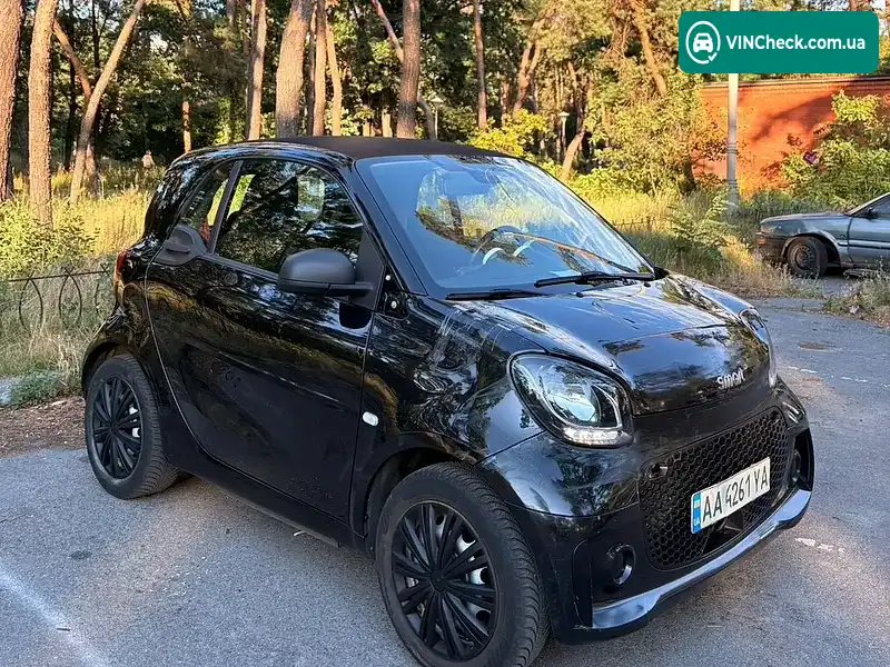 Smart Fortwo 2020, фото з оголошення 1 з 20, VIN W1A4533911K442313