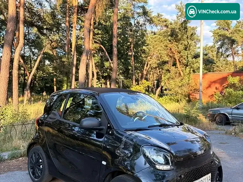 Smart Fortwo 2020, фото з оголошення 2 з 20, VIN W1A4533911K442313
