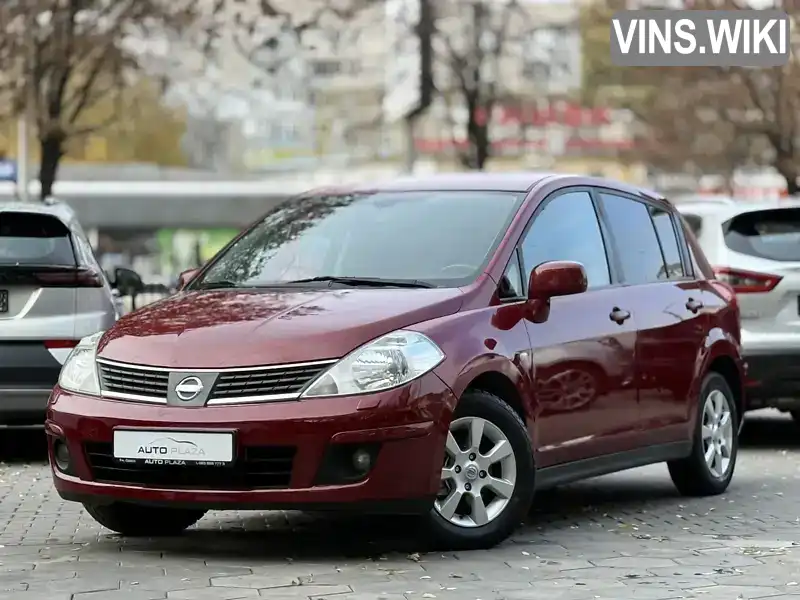 Nissan TIIDA 2008, фото з оголошення 1 з 21, VIN 3N1FCAC11UL452530