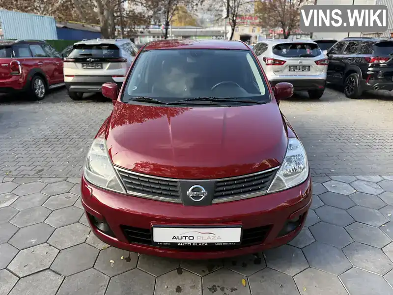 Nissan TIIDA 2008, фото з оголошення 2 з 21, VIN 3N1FCAC11UL452530