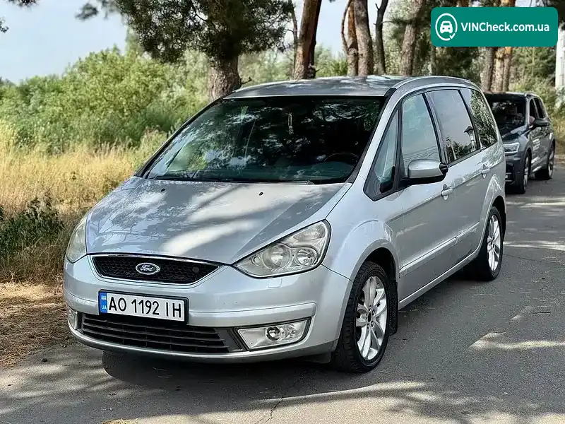 Ford Galaxy 2006, фото з оголошення 1 з 20, VIN WF0MXXGBWM6M58851