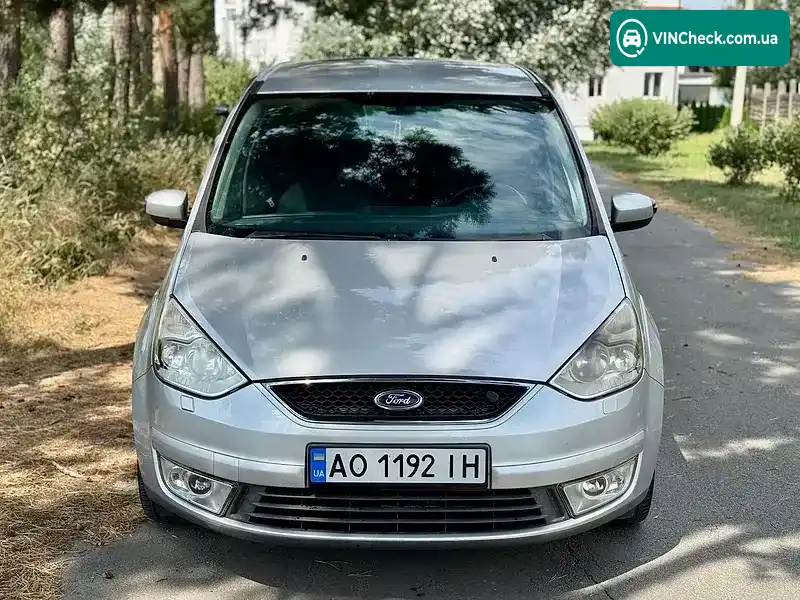 Ford Galaxy 2006, фото з оголошення 2 з 20, VIN WF0MXXGBWM6M58851