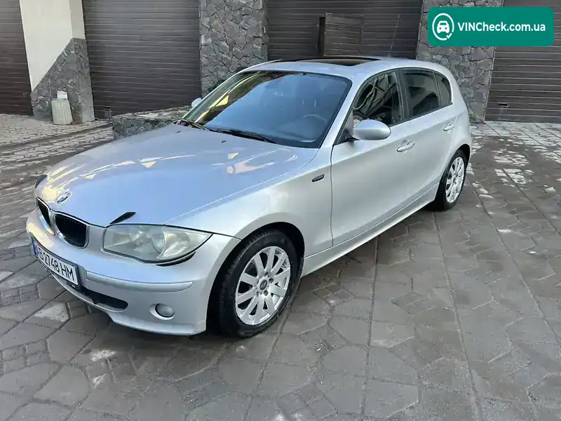 BMW 1 Series 2006, фото з оголошення 1 з 15, VIN WBAUF11000P015820