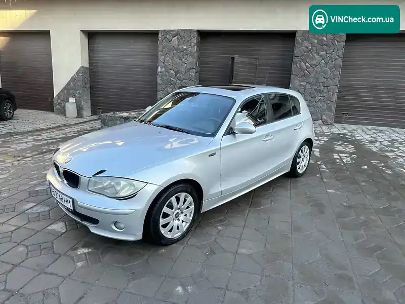 BMW 1 Series 2006, фото з оголошення 2 з 15, VIN WBAUF11000P015820