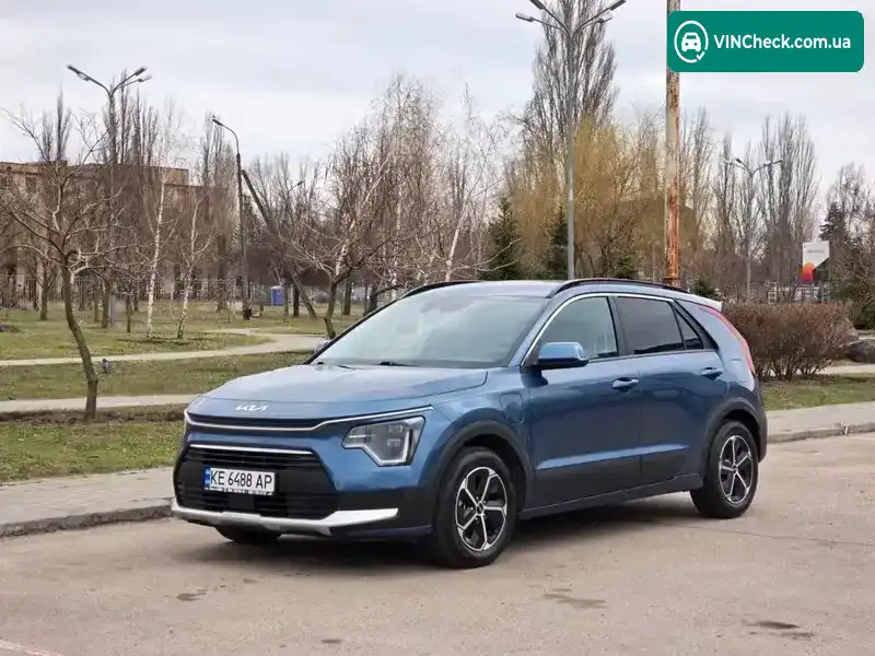 Kia Niro 2023, фото з оголошення 2 з 20, VIN KNDCS3LF5P5097086