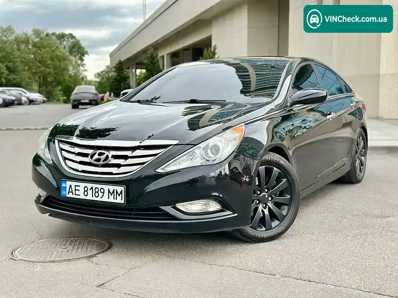 Hyundai Sonata 2012, фото з оголошення 1 з 21, VIN 5NPEC4AC0DH519930