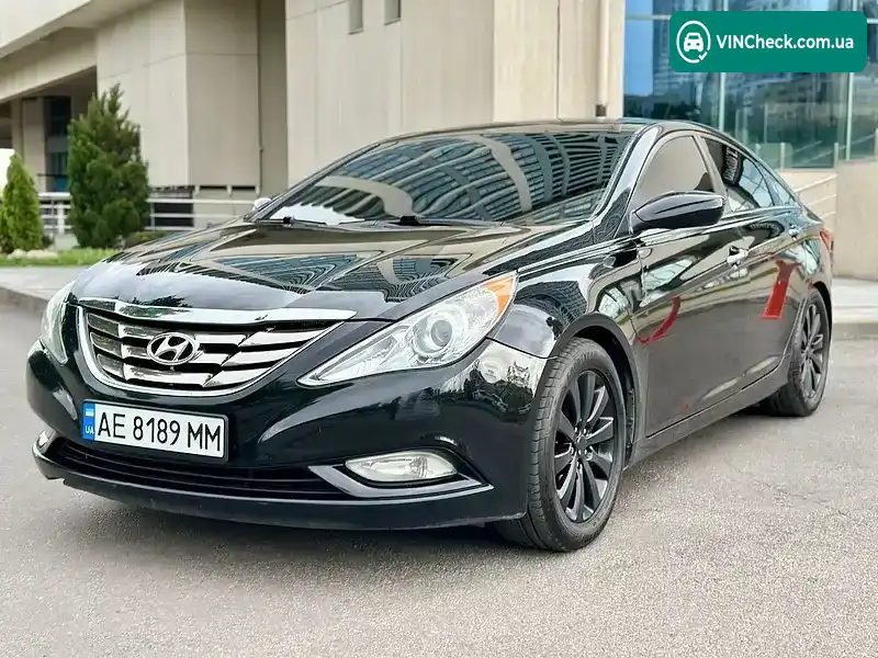 Hyundai Sonata 2012, фото з оголошення 2 з 21, VIN 5NPEC4AC0DH519930