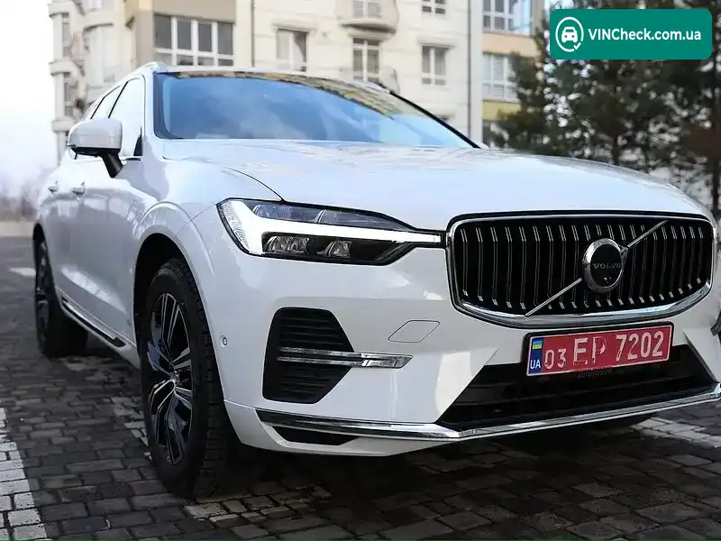 Volvo XC60 2022, фото з оголошення 2 з 21, VIN YV1UZK5VDN1995439