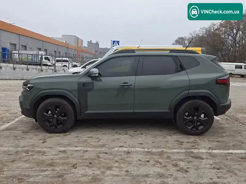 Renault Duster 2025, фото з оголошення 1 з 17, VIN VF1RJF01874312780