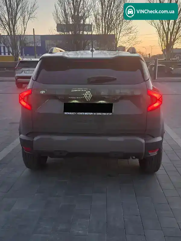 Renault Duster 2025, фото з оголошення 2 з 17, VIN VF1RJF01874312780