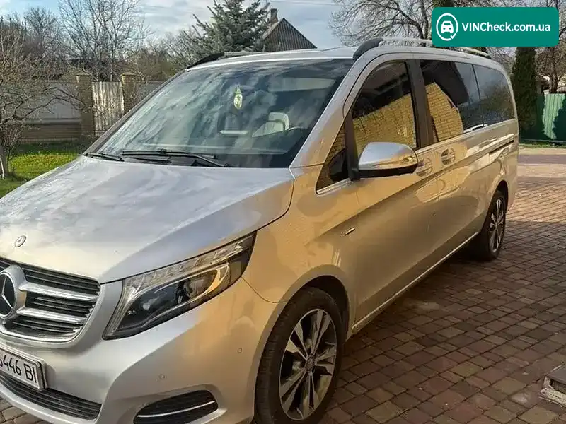 Mercedes-Benz V-Class 2014, фото з оголошення 1 з 17, VIN WDF44781313005253