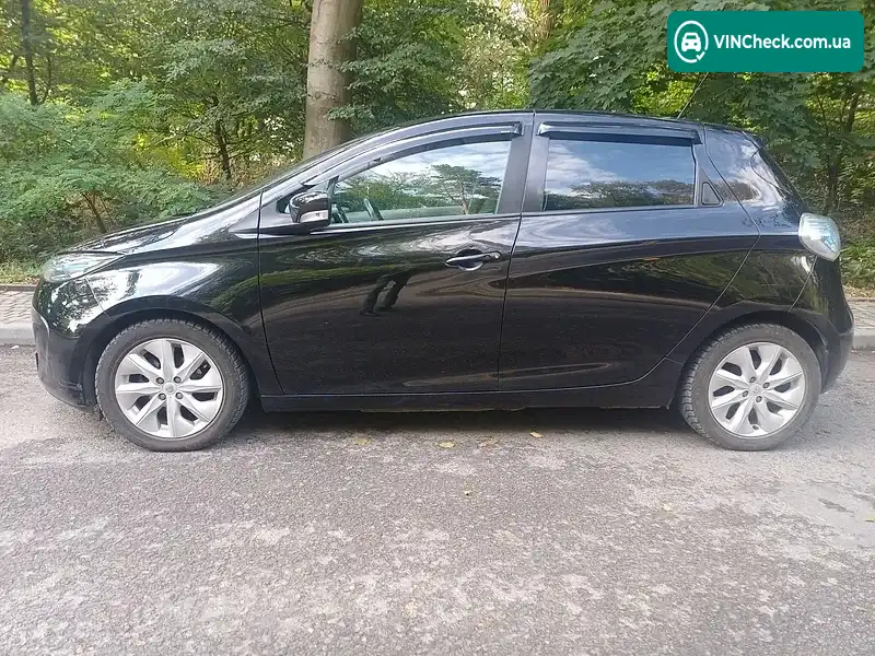 Renault Zoe 2013, фото з оголошення 1 з 20, VIN VF1AGVYA048121157