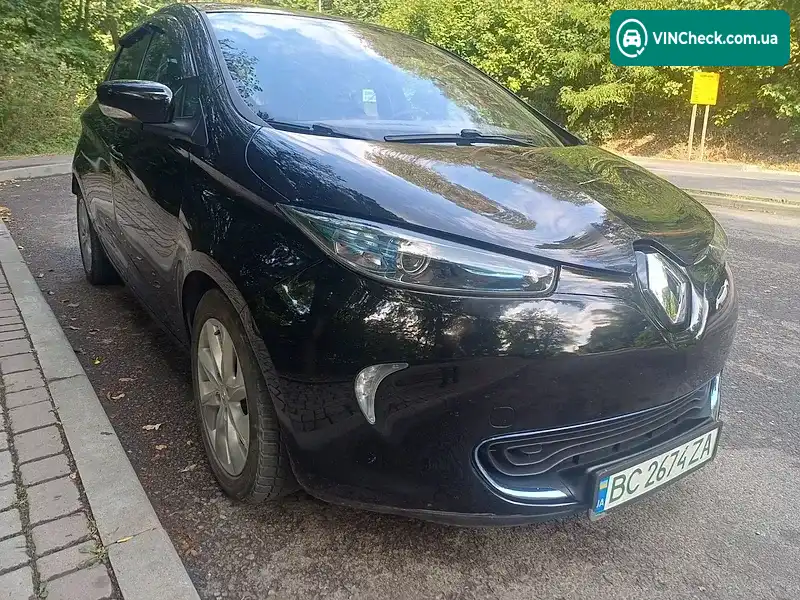 Renault Zoe 2013, фото з оголошення 2 з 20, VIN VF1AGVYA048121157