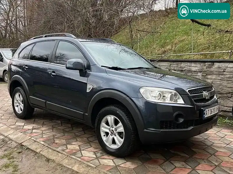 Chevrolet Captiva 2008, фото з оголошення 1 з 21, VIN KL1CF26UJ8B241398