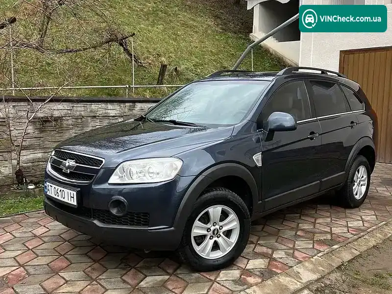 Chevrolet Captiva 2008, фото з оголошення 2 з 21, VIN KL1CF26UJ8B241398