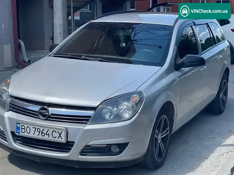 Opel Astra 2006, фото з оголошення 1 з 21, VIN W0L0AHL3572020724