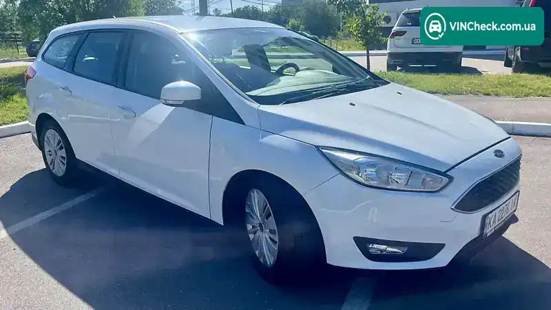 Ford Focus 2018, фото з оголошення 1 з 17, VIN WF06XXGCC6JL08643