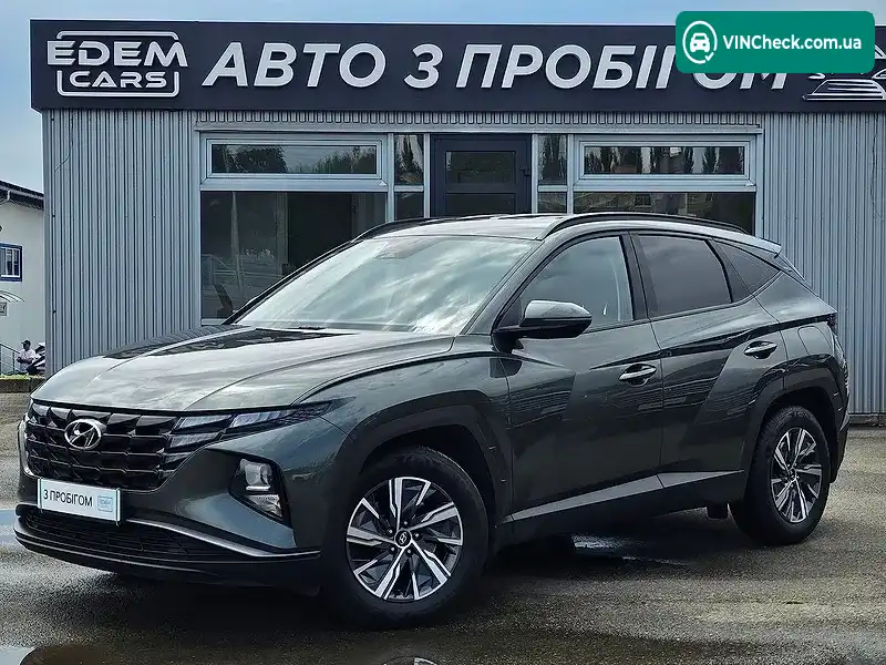 Hyundai Tucson 2021, фото з оголошення 2 з 16, VIN TMAJB81DBMJ082357