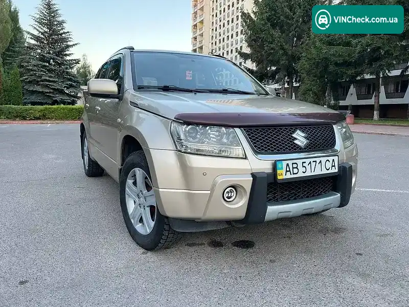 Suzuki Grand Vitara 2006, фото з оголошення 1 з 20, VIN JSAJTDS4V00125365