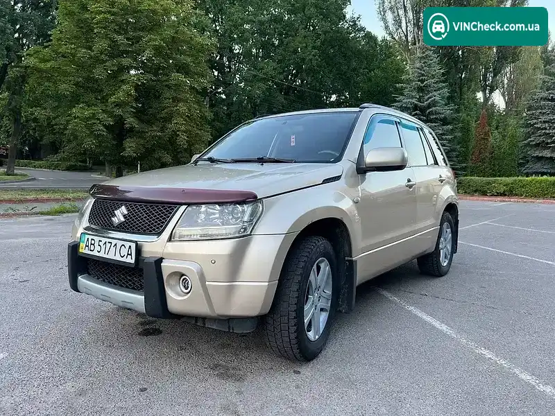 Suzuki Grand Vitara 2006, фото з оголошення 2 з 20, VIN JSAJTDS4V00125365