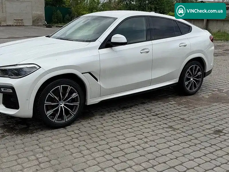 BMW X6 2020, фото з оголошення 1 з 18, VIN WBAGT210009D77505