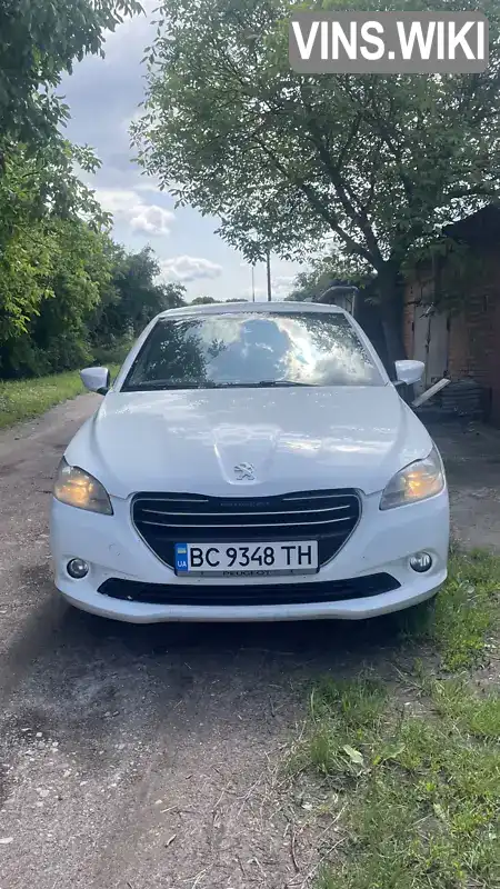 Peugeot 301 2013, фото з оголошення 1 з 13, VIN VF3DD9HJCDJ761761