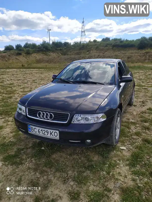 Audi A4 1999, фото з оголошення 2 з 9, VIN WAUZZZ8DZXA223637