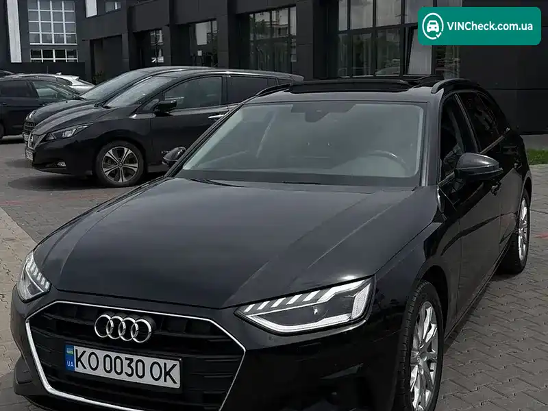 Audi A4 2020, фото з оголошення 1 з 20, VIN WAUZZZF4XLA077143
