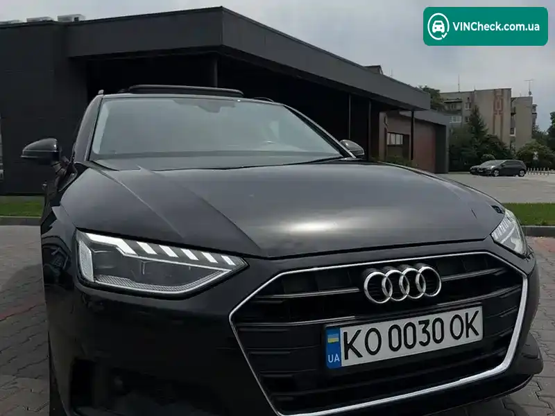 Audi A4 2020, фото з оголошення 2 з 20, VIN WAUZZZF4XLA077143