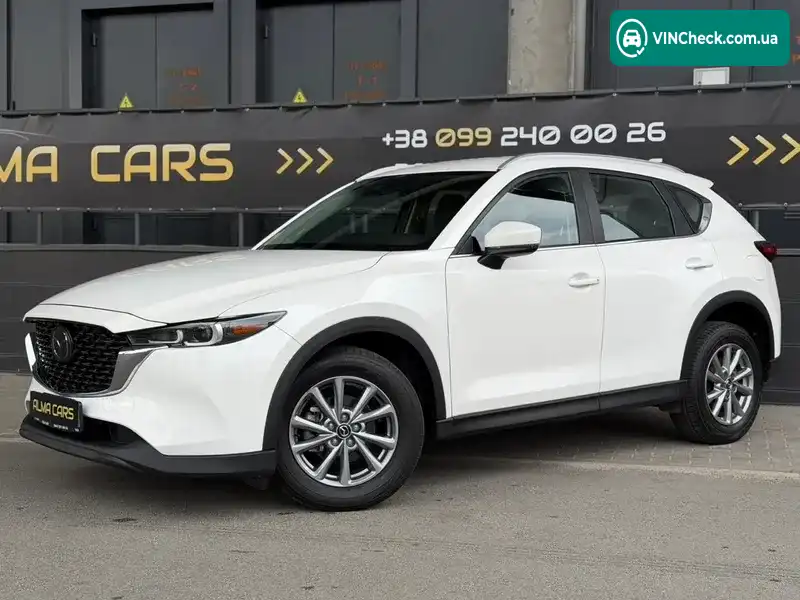 Mazda CX-5 2022, фото з оголошення 1 з 20, VIN JM3KFBAM0N0626117