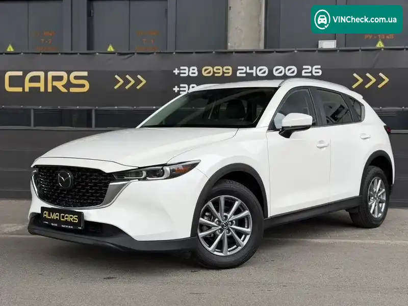Mazda CX-5 2022, фото з оголошення 2 з 20, VIN JM3KFBAM0N0626117