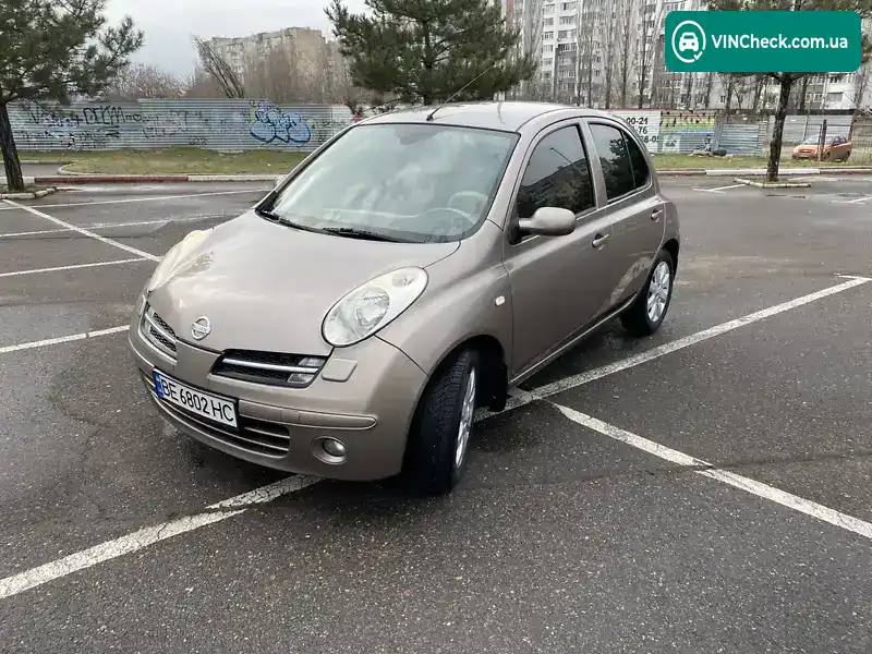 Nissan Micra 2005, фото з оголошення 1 з 16, VIN SJNFCAK12U2061933