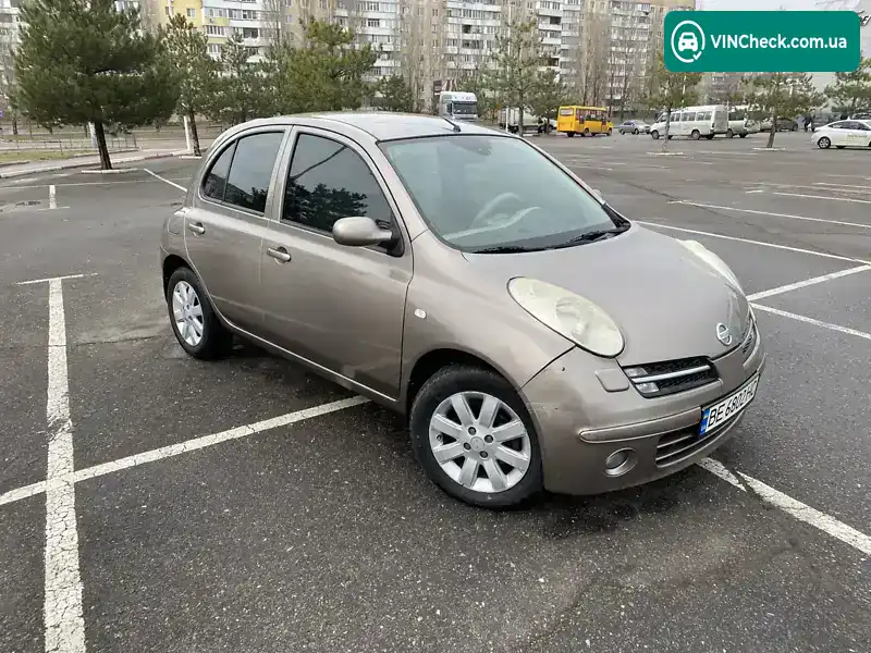Nissan Micra 2005, фото з оголошення 2 з 16, VIN SJNFCAK12U2061933